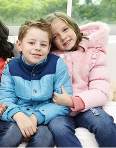 冬季韩版童装潮流服装搭配