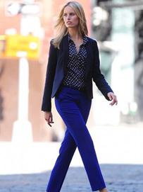 女士职业正装搭配