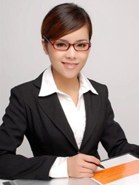 女士职业正装搭配