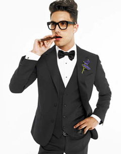 如何检验正装西服外套是否合身