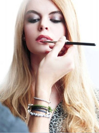 常见妆容之黑魅奢华烟熏妆