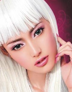 不同脸型所适合的的彩妆腮红涂法