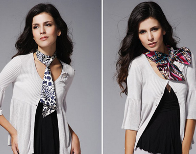 什么是百变丝巾