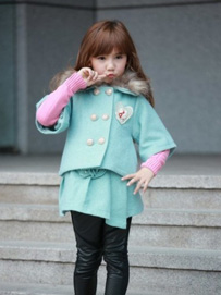 冬款童装类型：呢子外套