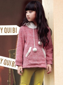 冬款童装类型：套头卫衣