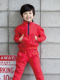 冬款童装类型：运动套装