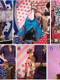 如何用百变丝巾搭配衣服