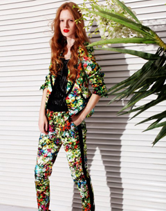 服装风格分类与特点——嬉皮风格