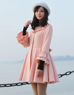 服装风格分类与特点——淑女风