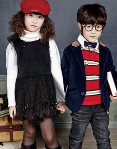 服装风格分类与特点——英伦风格