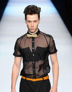 服装风格分类与特点——中性风格