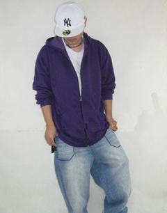 服装风格分类与特点——嘻哈风格