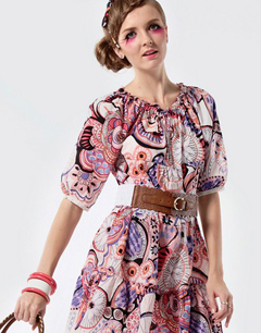 服装风格分类和特点——波西米亚