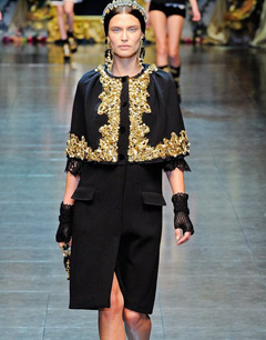 服装风格分类和特点——巴洛克