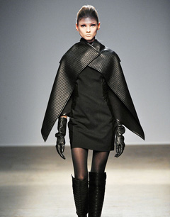 服装风格分类和特点——哥特风格