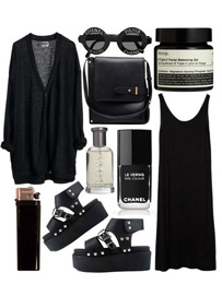 欧美风格服装如何搭配