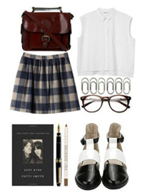 英伦风格服装如何搭配