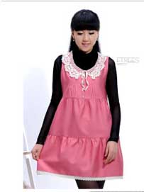 孕妇装之森林小树防辐射服