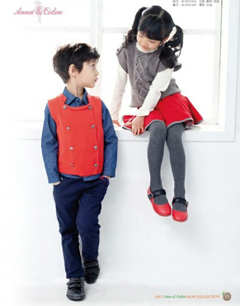 各式针织衫搭配