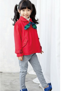 冬季的粉色单品