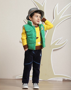 怎么搭配韩版男童