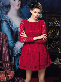 圣诞节最喜爱服装颜色