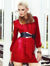 圣诞节最喜爱服装颜色