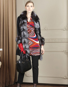 品牌服饰优雅女装搭配-太和