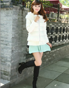 品牌服饰优雅女装搭配-红雨竹