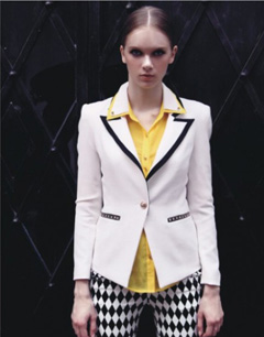 品牌服饰优雅女装搭配-欧妮纳