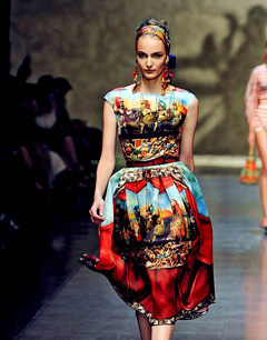 国际女装品牌：DOLCE&GABBANA