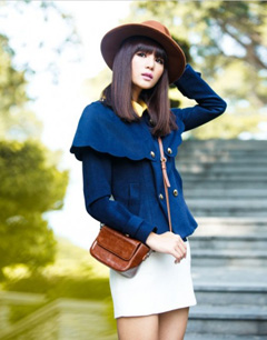 厦门女装品牌服装展示：系恋