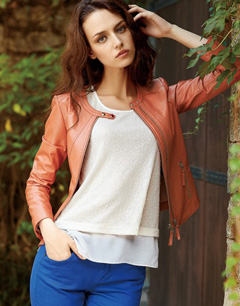 厦门女装品牌服装展示：卓影