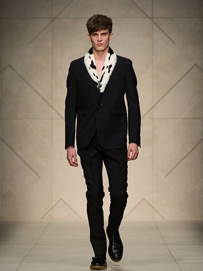 英伦风格男款休闲外套搭配