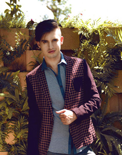 英国最受欢迎的男装品牌之一阿柏尼