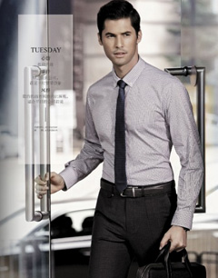 男士裤子品牌大全——九牧王