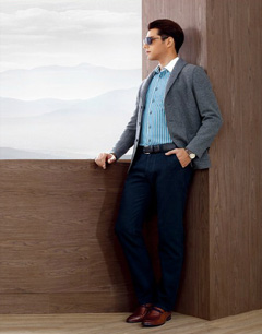 男士裤子品牌大全——步云