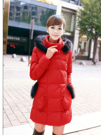 本命年红色服装款式