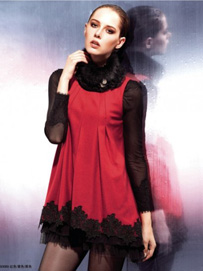 本命年红色服装款式