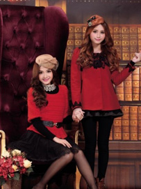 本命年红色服装款式