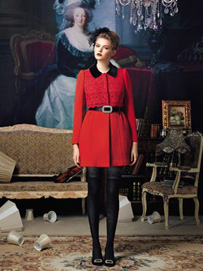 本命年红色服装款式