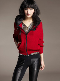 本命年红色服装款式