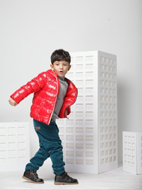 本命年红色童装款式搭配