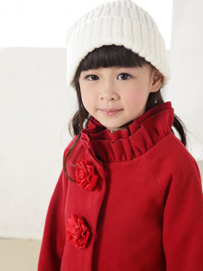 本命年红色童装款式搭配