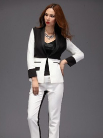 职业装品牌：诗柯芙