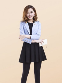 职业装品牌：可媚