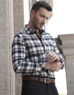 职业装男装品牌推荐：布鲁斯•金熊