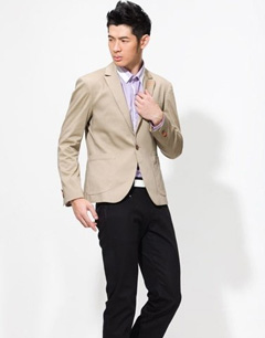 职业装男装品牌推荐：宾宝