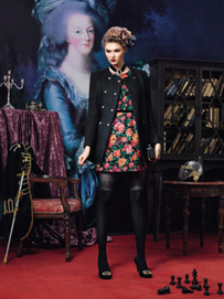 女士毛呢外套款式