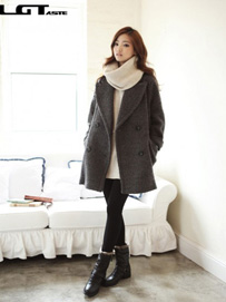 女士毛呢外套款式